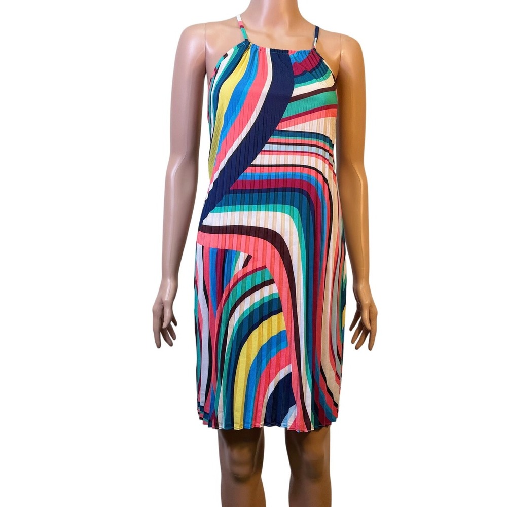 La Blanca Resort wear  Swim Cover-up multi color size‎ Med  NWT